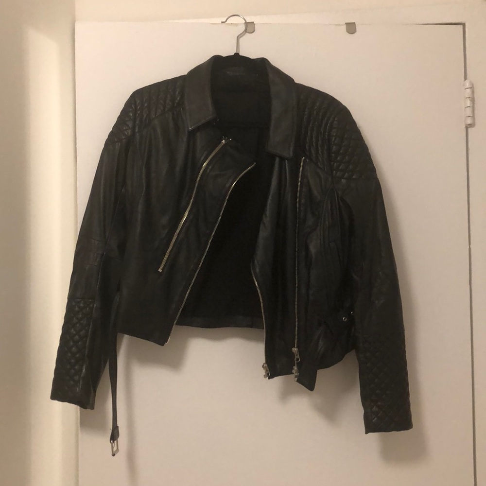 Rebecca Minkoff leather jacket